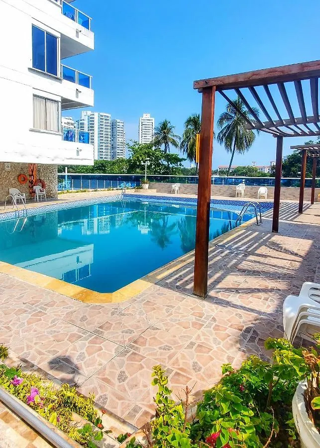 *Laguito*Ed.Conquistador * -Gran Vista- Apartment Cartagena